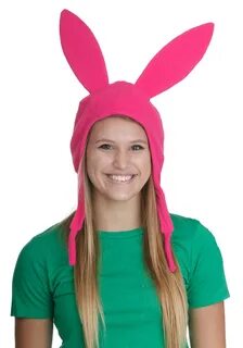 Costumes Bob's Burgers Louise Hat with Green Dress Costume S