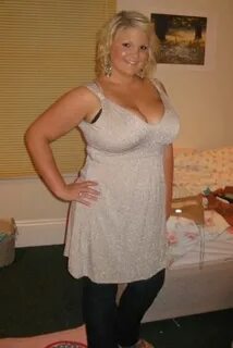 clueview: Chubby blonde sporting a pair of fantastic boobs