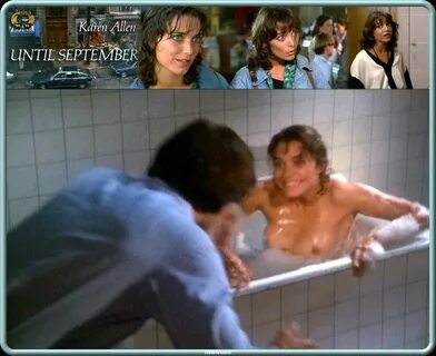 Karen Allen Nude - Mesmerized By Her Beautiful Eyes (39 PICS