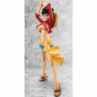 23cm One Piece Luffy Sexy Anime Action Figure PVC Collection