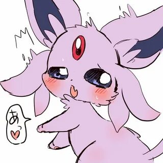 Espeon - Twitter Pokemon eeveelutions, Cute pokemon, Cute po