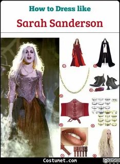 Sarah Sanderson (Hocus Pocus) Costume for Cosplay & Hallowee