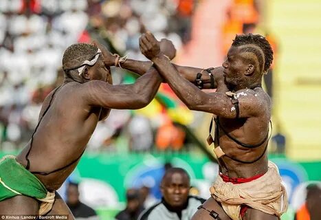 Pin on Senegal Wrestlers