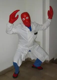 Dr. Zoidberg Cosplay - La Caserma d'la Cüntrária