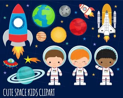 Space Travel Clip Art Related Keywords & Suggestions - Space