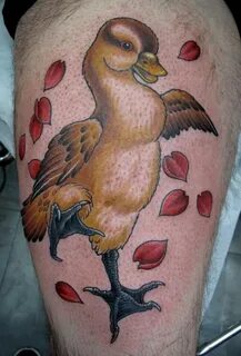 Duck Tattoo Images & Designs