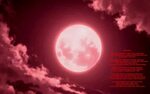 Аниме фон красная луна (46 фото) - фото - картинки и рисунки