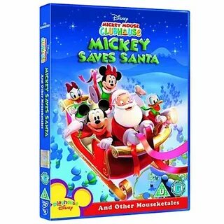 Mickey Mouse Clubhouse: Mickey Saves Santa & Other Mouseketa