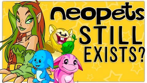 Neopets Still Exists: Obsolete and Thriving - billiam