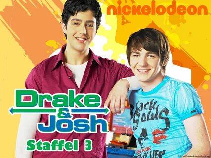 Drake And Josh / Josh Peck And Drake Bell Stockfotos Und Bil