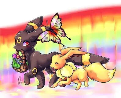 Eevee Shiny Umbreon Milesia