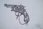 Draw gun 🔫 shared by Sintijaa on We Heart It
