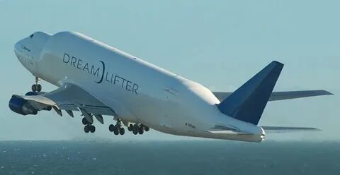 Kenapa Boeing Membuat 747 Dreamlifter? - Vian Sofyansyah's J