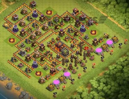 Gambar Base Coc Keren - Ani Gambar