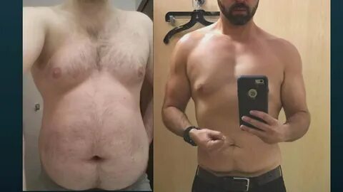 My 6 Month Weight Loss Transformation - From 205 to 180 Poun