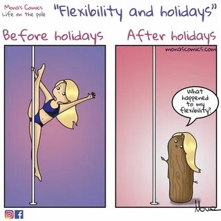 Flexibility and holidays Pole dancing quotes, Pole dancing, 