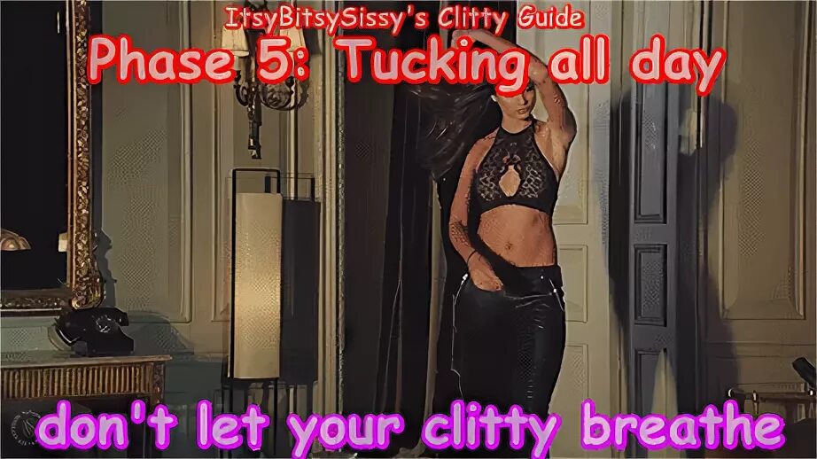 ItsyBitsySissy's Sissy Captions - ItsyBitsySissy’s Clitty Gu