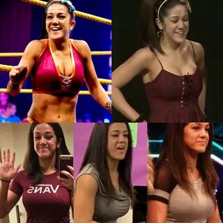 Bayley's unusually stacked for a female athlete - Imgur