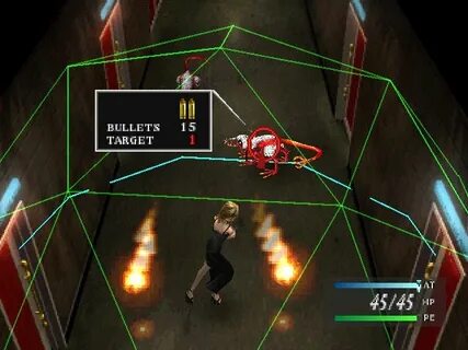 Parasite Eve U Sony PlayStation (PSX) ROM / ISO Download - R