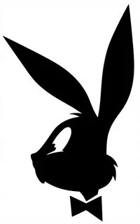 Наклейка Bugs Bunny Playboy Кролик Playboy (Авто / Автомобил