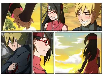 Helen SSS on Twitter: "😍 😭 #Boruto 💛 #Sarada ❤" / Twitter