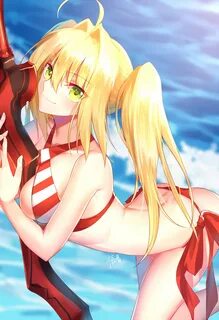 Caster (Nero Claudius) - Saber (Fate/EXTRA) - Image #2401469