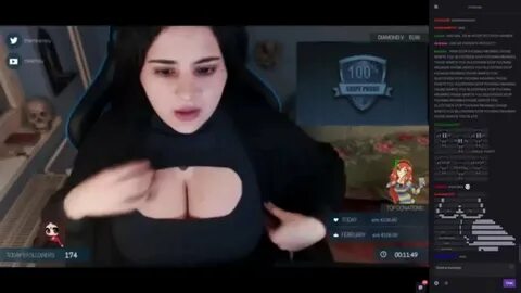 Twitch girl shows tits 🌈 Twitch star Imjasmine BANNED after 