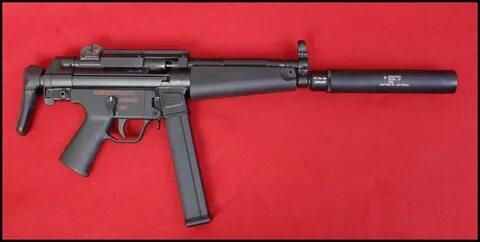 MP5/40 Suppressors
