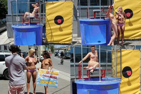 Topless Dunk Tank - Porn photos HD and porn pictures of nake