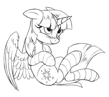 Twilight Sparkle clipart - Drawing, Sketch, White, transpare