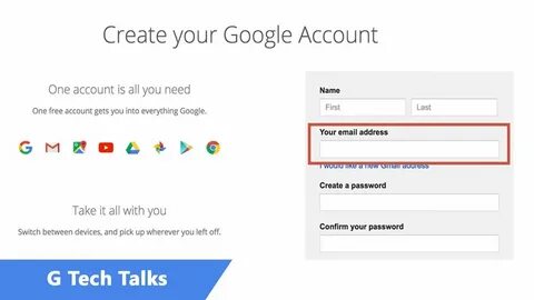 how to create google Gmail /Email account without Mobile num