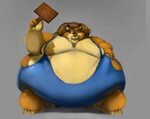Alex: The World's Fattest Lion - Weasyl