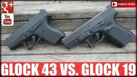 Gallery of glock 26 vs 43 and 43x comparison choosing a conc