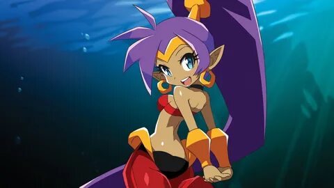 Showcase :: Shantae and the Seven Sirens