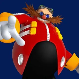 Dr Eggman Sonic Movie - bmp-mullet