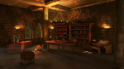 ArtStation - Alchemy Lab