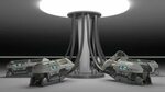 Sci Fi Cryogenic Pod - Cryopod - 3D model CGTrader