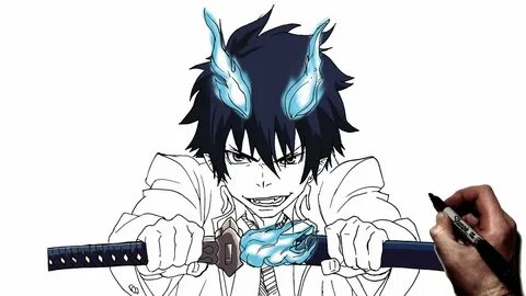 View 13 Holding Rin Okumura Sword