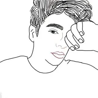 Boy Outline Drawing - 50 recent pictures for coloring - icon