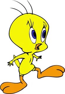 Tweety Kuş - Good Cartoon Characters - (2405x3481) Png Clipa