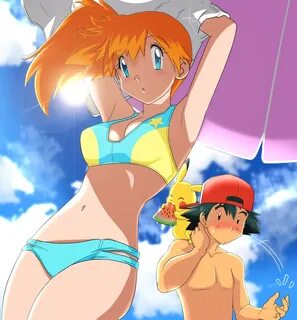 misty used attract ash's oblivious prevents attract Pokémon 