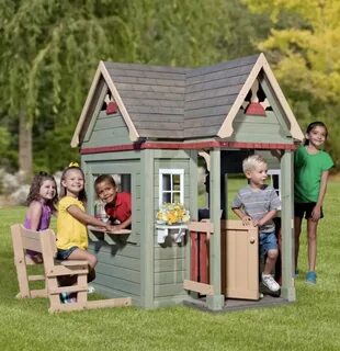 8 Outdoor Playhouses For Kids - Cute Furniture