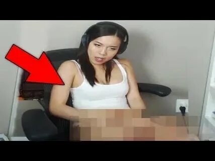 Twitch Fails: She Thought Her Stream Was Off - YouTube