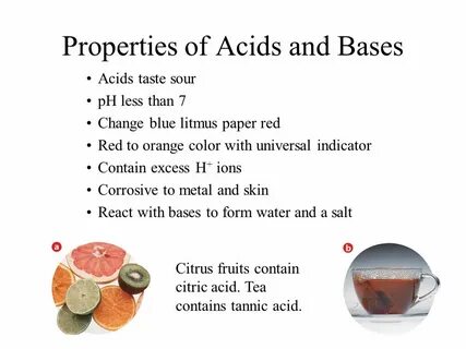 Chemistry—Ch. 19: Acids, Bases, and Salts - ppt video online