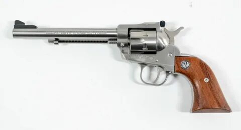 Ruger Single Six .22LR/.22MAG Revolver - CT Firearms Auction