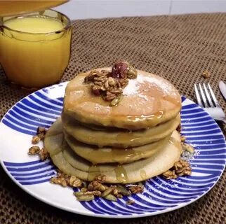Fluffy Vegan Pumpkin Pancakes Recipe Allrecipes