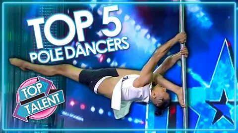 MOST AMAZING Pole Dancers Around The World on Got Talent Top