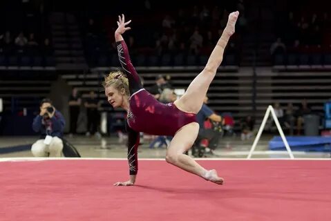 DU Gymnastics - Emily Glynn University of Denver gymnast E. 