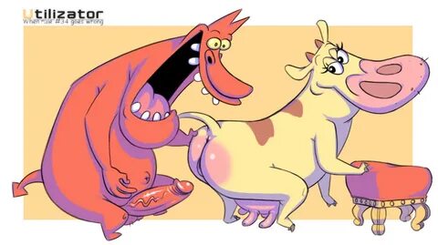 Cow and Chicken (RYC) - 16/31 - Hentai Image