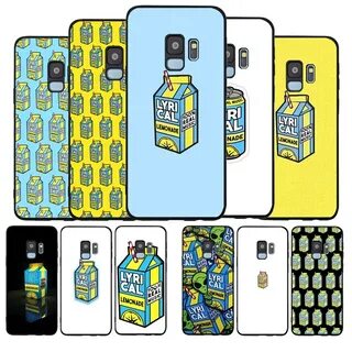 Lyrical Lemonade мягкий чехол для телефона Samsung S20 S10 S